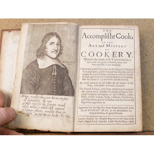 1975 - Collection of 13 Cookery and household books from 17th, 18th & 19th century, includes The Internatio... 