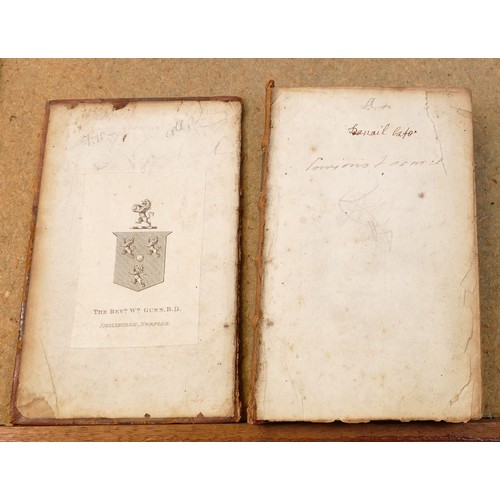 1975 - Collection of 13 Cookery and household books from 17th, 18th & 19th century, includes The Internatio... 