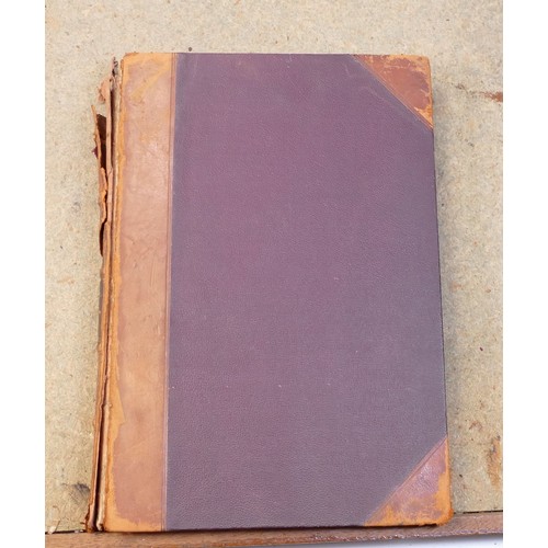 1979 - Collection of 17 leather bound books including The Young Gentleman & Ladys Philosophy 1781, Poems ch... 