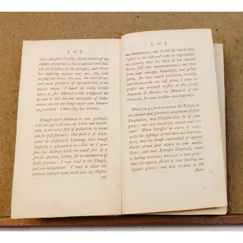 1979 - Collection of 17 leather bound books including The Young Gentleman & Ladys Philosophy 1781, Poems ch... 