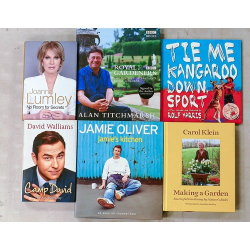 2004 - A large collection of signed hardback books including Simon King, Darius, David Walliams, Joanna Lum... 