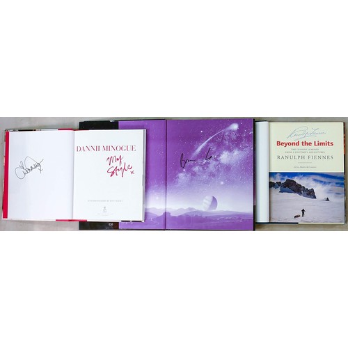 2004 - A large collection of signed hardback books including Simon King, Darius, David Walliams, Joanna Lum... 