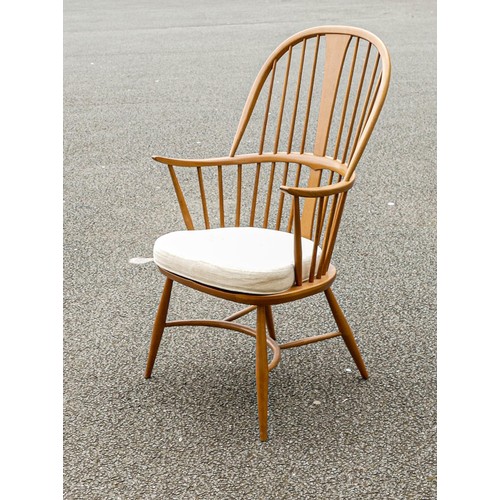 2107 - Ercol Windsor occasional chair 911 103cm high