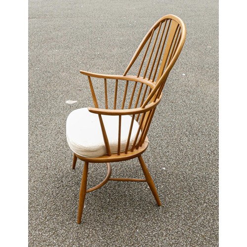 2107 - Ercol Windsor occasional chair 911 103cm high