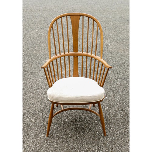 2107 - Ercol Windsor occasional chair 911 103cm high