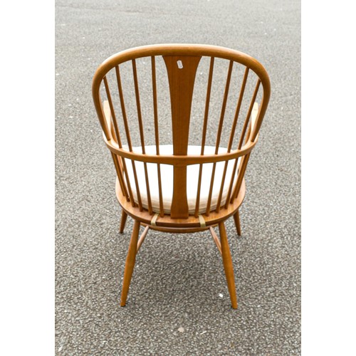 2107 - Ercol Windsor occasional chair 911 103cm high