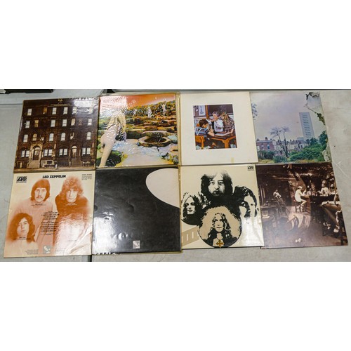 2189 - A collection of Led Zeppelin LP's including House of the Holy, Physical Graffiti, Swan Song, Zeppeli... 