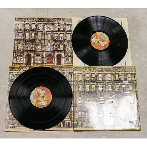 2189 - A collection of Led Zeppelin LP's including House of the Holy, Physical Graffiti, Swan Song, Zeppeli... 