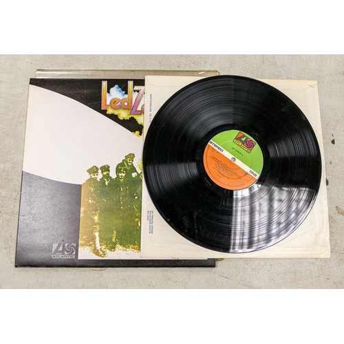 2189 - A collection of Led Zeppelin LP's including House of the Holy, Physical Graffiti, Swan Song, Zeppeli... 