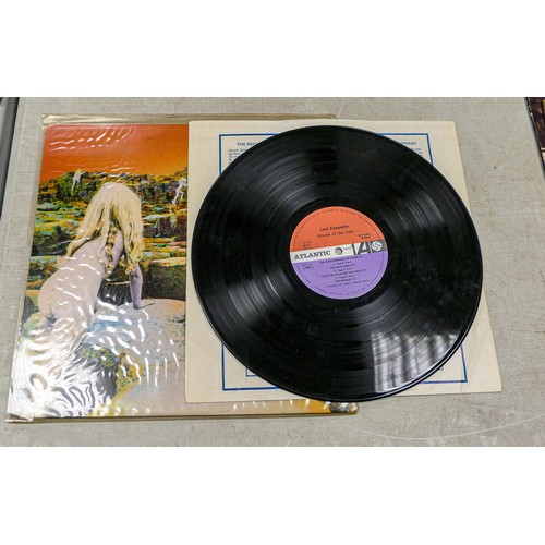 2189 - A collection of Led Zeppelin LP's including House of the Holy, Physical Graffiti, Swan Song, Zeppeli... 