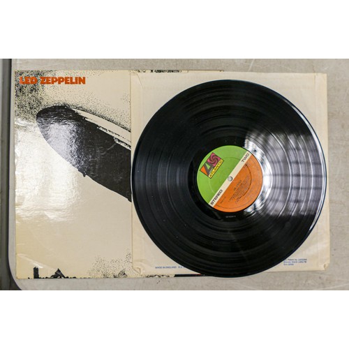 2189 - A collection of Led Zeppelin LP's including House of the Holy, Physical Graffiti, Swan Song, Zeppeli... 