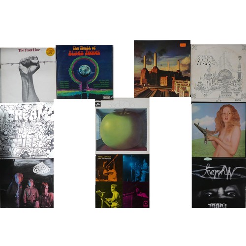 2200 - A collection of 1960'  ,70's & later LP Records to include - Cream, Pink Floyd, Blind Faith, Vanilla... 