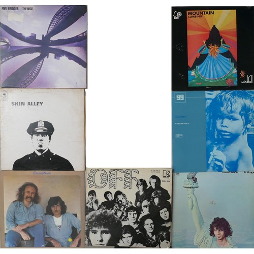 2200 - A collection of 1960'  ,70's & later LP Records to include - Cream, Pink Floyd, Blind Faith, Vanilla... 