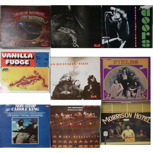 2200 - A collection of 1960'  ,70's & later LP Records to include - Cream, Pink Floyd, Blind Faith, Vanilla... 