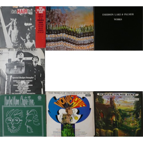 2200 - A collection of 1960'  ,70's & later LP Records to include - Cream, Pink Floyd, Blind Faith, Vanilla... 