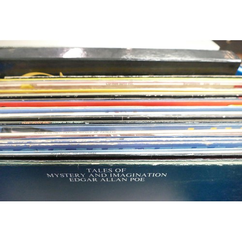 2202 - A collection of 1970's, 80's & later LP records to include - Classical, Pop, Easy listening, Boxed s... 