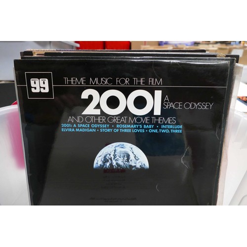 2202 - A collection of 1970's, 80's & later LP records to include - Classical, Pop, Easy listening, Boxed s... 