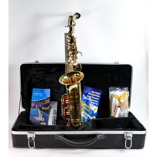 2208 - Cased J Michael Alto Saxophone Outfit.