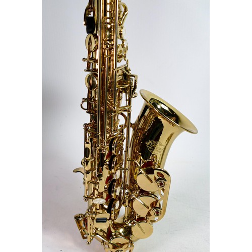 2208 - Cased J Michael Alto Saxophone Outfit.