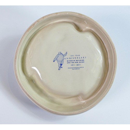 2241 - Michelin House Centenary ashtray, diameter 13.5cm