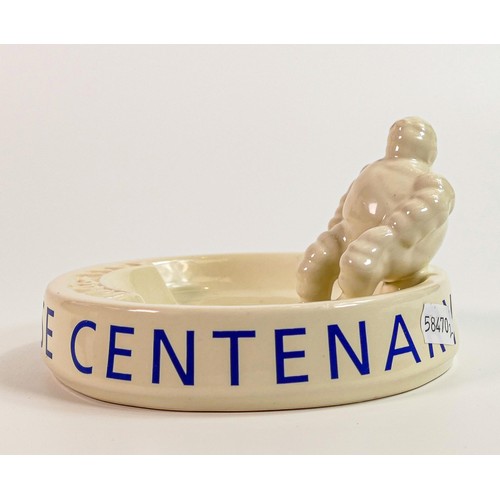 2241 - Michelin House Centenary ashtray, diameter 13.5cm