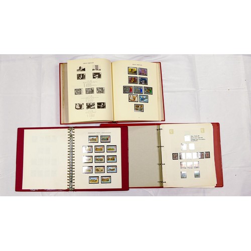 2256 - Good assortment of GB & overseas stamps in albums & stock books including; 2 x albums of mint stamps... 