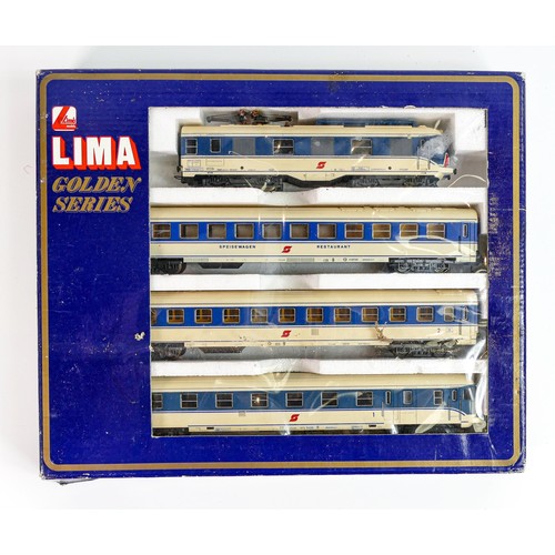 Model trains Lima Golden Series HO Scale Train Set 149730