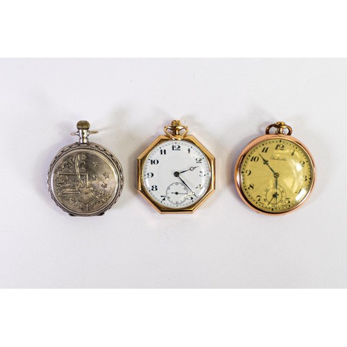 Hexagon hotsell pocket watch