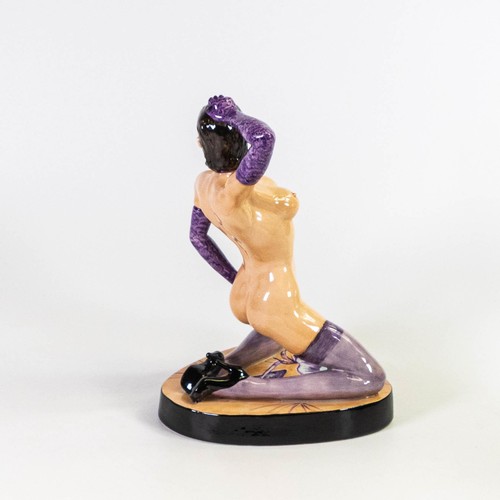 285 - Peggy Davies erotic Megan figurine, artist original colourway 1/1 by Victoria Bourne