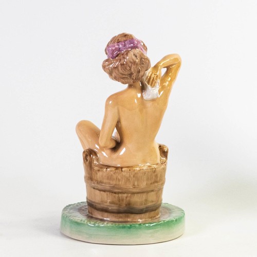 287 - Peggy Davies erotic Bubbles figurine, artist original colourway 1/1 by Victoria Bourne