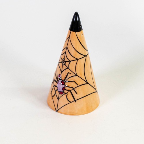 122 - Lorna Bailey Spider colourway conical sugar shaker. Limited edition 7/7, later went on to be limited... 