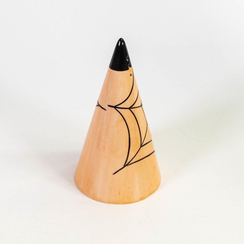 122 - Lorna Bailey Spider colourway conical sugar shaker. Limited edition 7/7, later went on to be limited... 