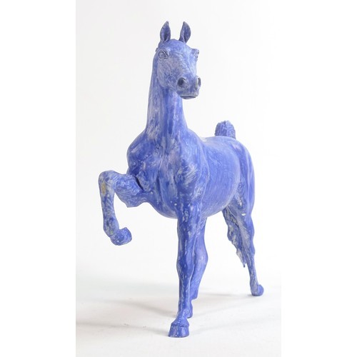 367 - North Light Large resin figure of a Trotting horse, height 23cm. This was removed from the archives ... 