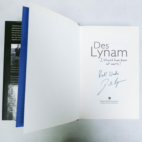 2003 - A large collection of signed hardback Books including Jeremy Paxman, Chris Moyles, Martine, Sarah Th... 