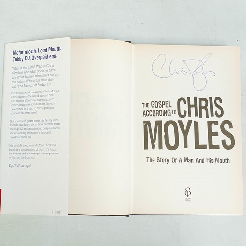 2003 - A large collection of signed hardback Books including Jeremy Paxman, Chris Moyles, Martine, Sarah Th... 