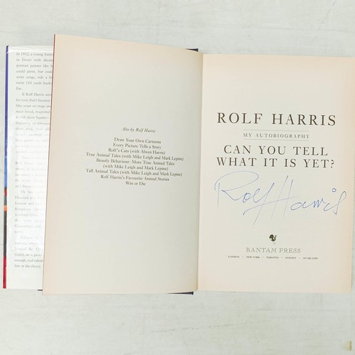 2003 - A large collection of signed hardback Books including Jeremy Paxman, Chris Moyles, Martine, Sarah Th... 