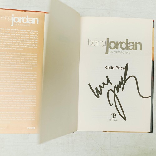 2003 - A large collection of signed hardback Books including Jeremy Paxman, Chris Moyles, Martine, Sarah Th... 