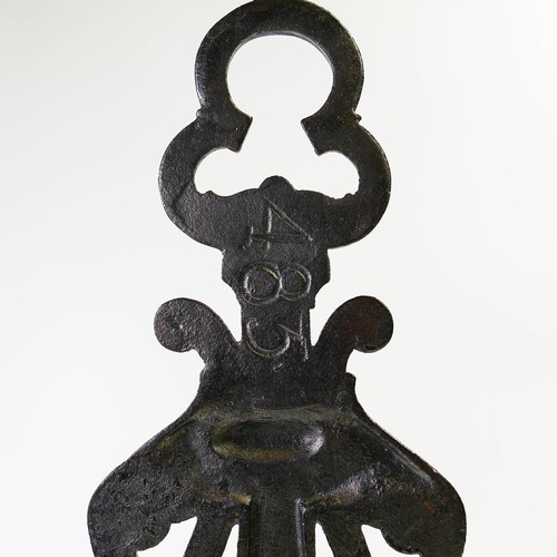 2228 - Christopher Dresser for Coalbrookdale cast iron Door Porter.