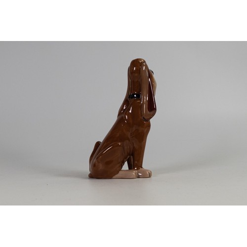 481 - Wade unmarked colourway prototype from the Lady & the Tramp series, Blow Up figure of Trusty