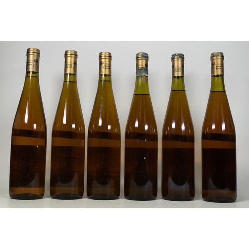 1375 - Six bottles of 1989 Langenlonsheimer Sonnenborn Spatlese white wine (6)