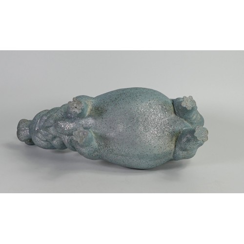 372 - North Light large resin figure of Hippo, height 19cm. This was removed from the archives of the Wade... 