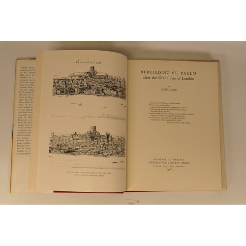 1985 - 11 books relating to London, Surrey and other similar subjects, together with some old ordnance surv... 