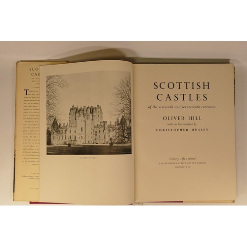 1987 - 5 books on Scotland including John Buchan The Kirk in Scotland 1930, Early Views and maps of Edinbur... 