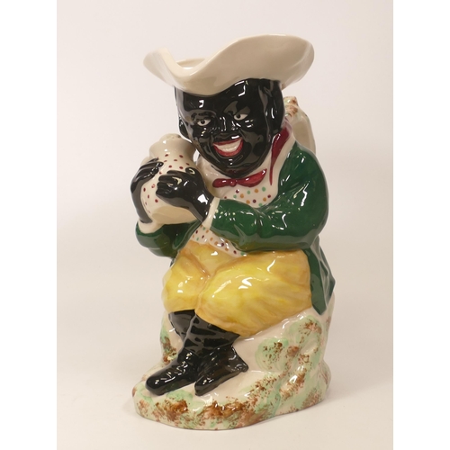 163 - Kevin Francis large toby jug The Black man : limited edition