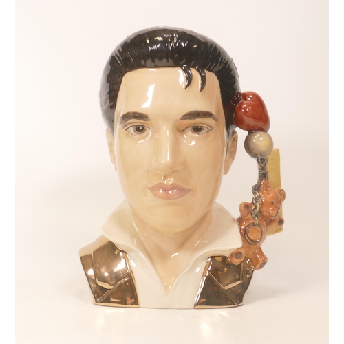 165 - Kevin Francis Character Jug Elvis Presley The King Of Rock Limited Edition