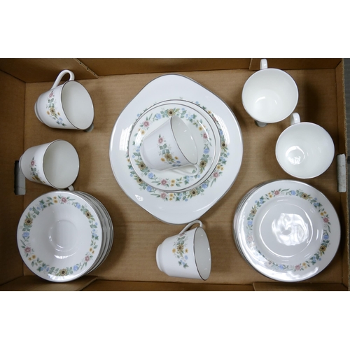 8 - A mixed collection of items to include Royal Doulton Pastorale Part tea set