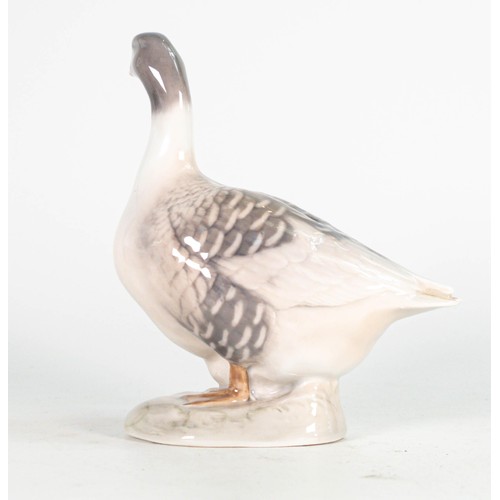 1513 - Royal Copenhagen domesticated Grey Lag goose, 1088, height 13cm