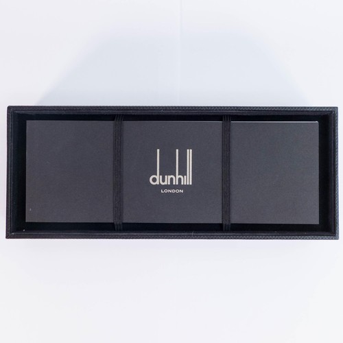 2277 - Alfred Dunhill boxed Sidecar Brown Resin Chassis Rollerball pen