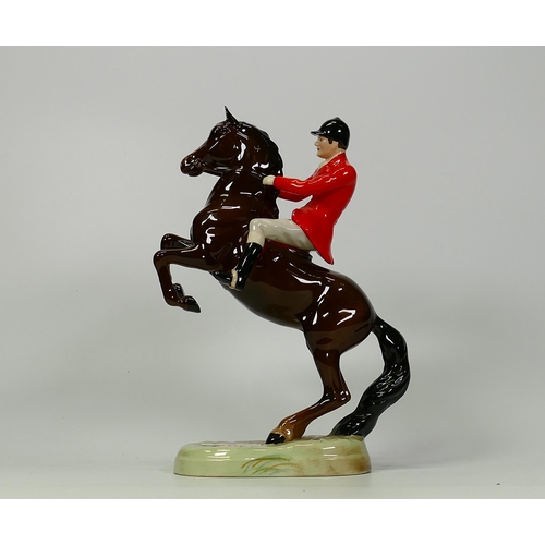 266 - Beswick Huntsman on rearing horse 868