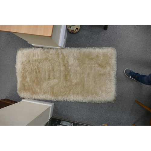 68 - Large Synthetic type Rug